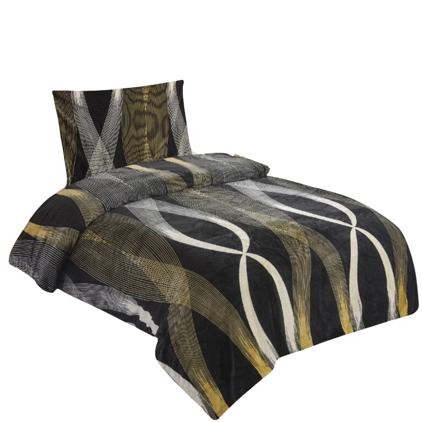 Povlečení mikroflanel MATIS 140x200 + 70x90 cm