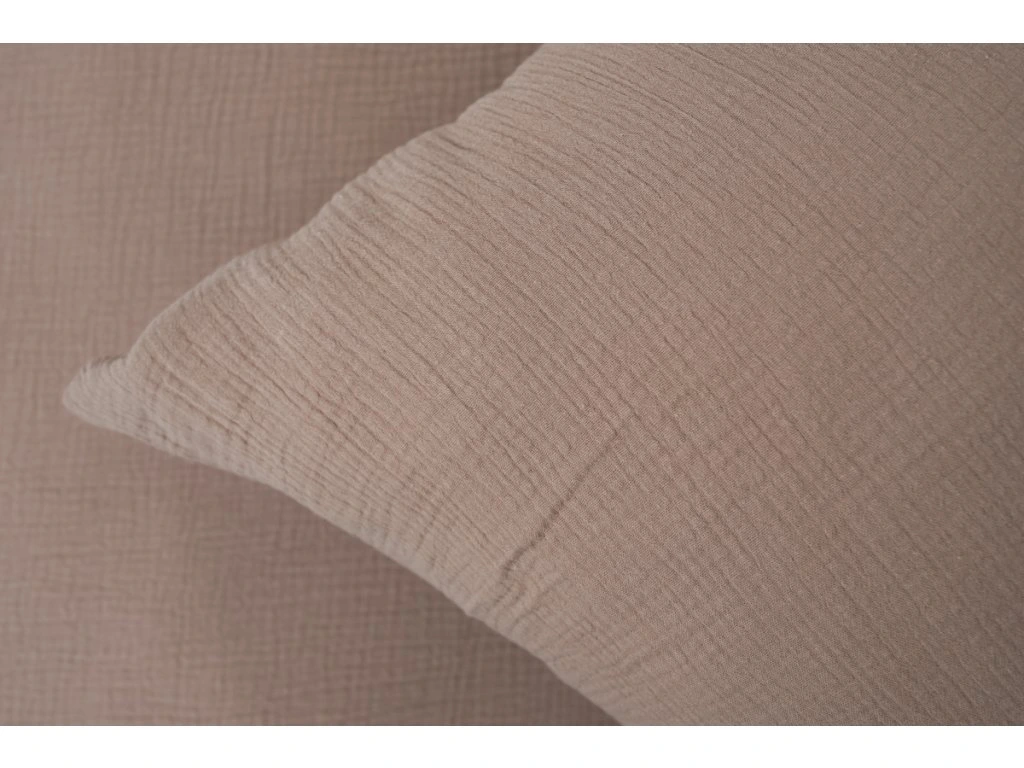 Mušelínové povlečení NUGÁT - 90x135, 40x60 cm