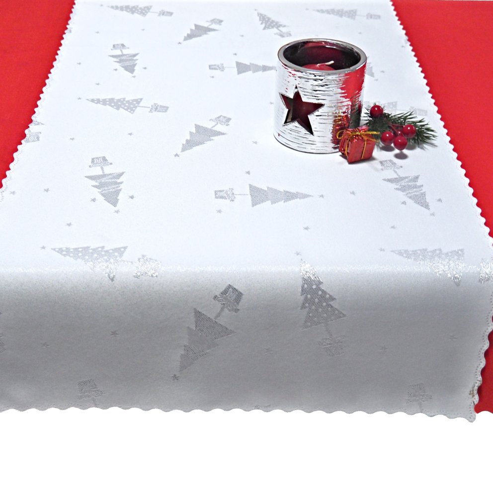 Vánoční ubrusová šála Lamatex - Stromek