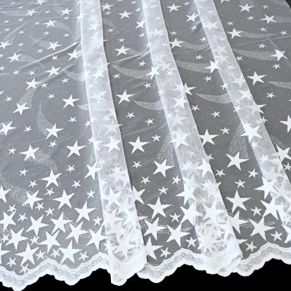 Žakárová metráž VÁNOČNÍ KOMETA výška 160cm