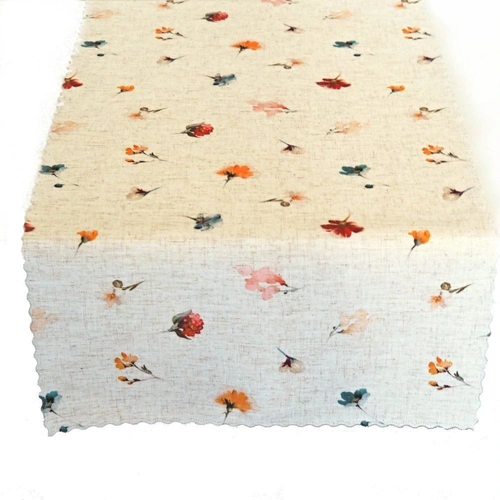 Ubrusy a běhouny LINO Kvítí 25367, 40x120 cm