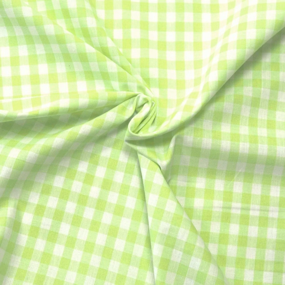 Kanafasový závěsový set – jarně zelený