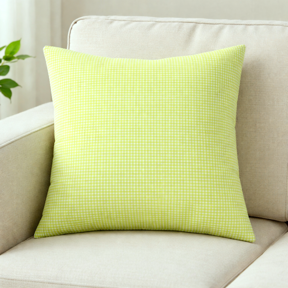 Kanafasový povlak - jarně zelený