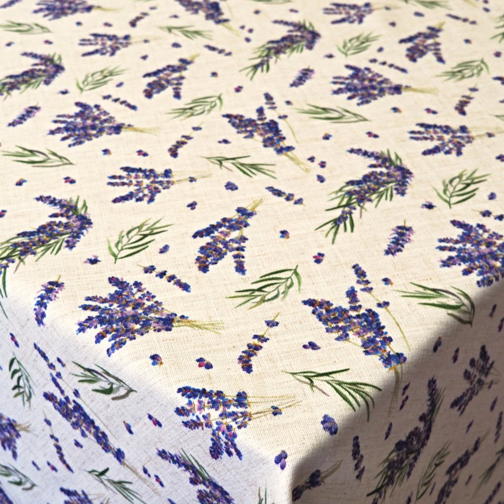 Ubrusy a běhouny LINO Levandule