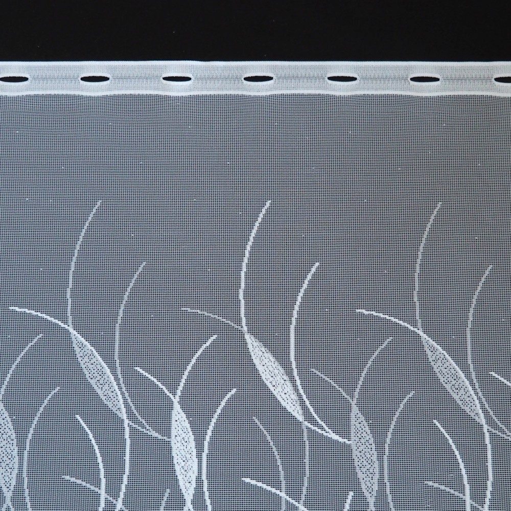 Vitrážová kusová záclona žakár MABEL 50x150 cm