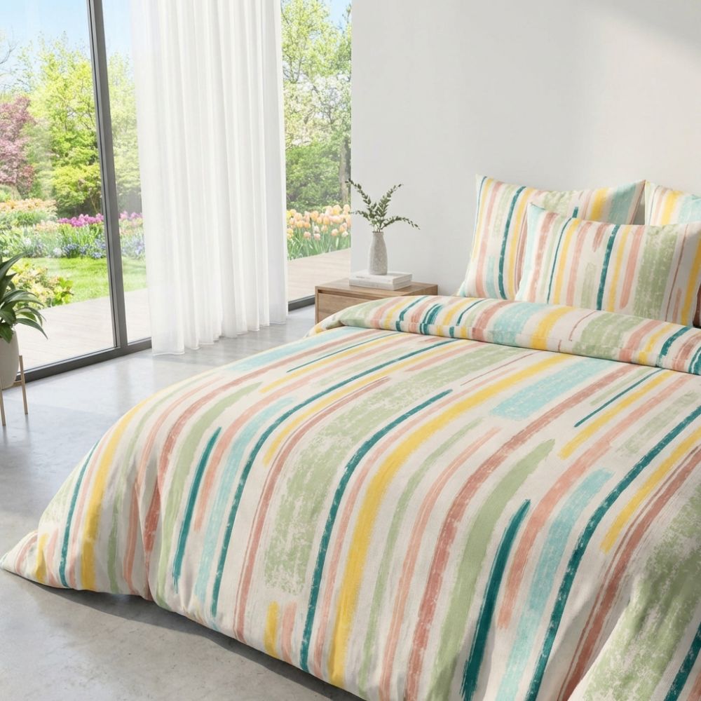 Bavlněné povlečení renforcé HAPPY