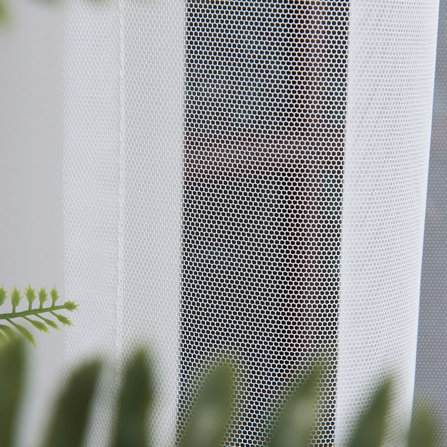 Tylová záclona metráž ARLETA, výška 326 cm