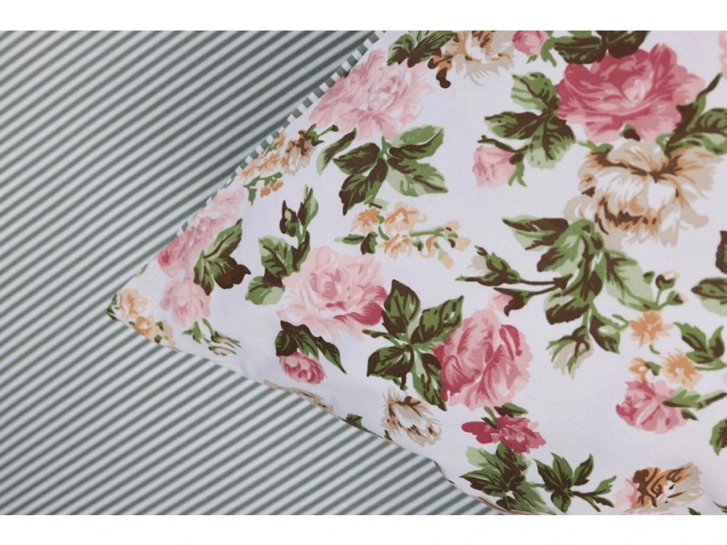 Přehoz, letní deka RUSTIKÁL / olivový proužek 140x200 cm