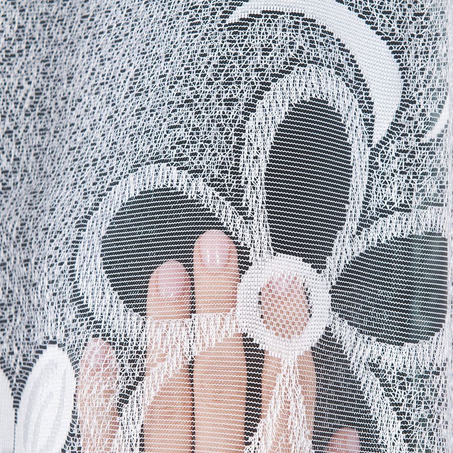 Žakárová záclona metráž Felda - výška 147cm