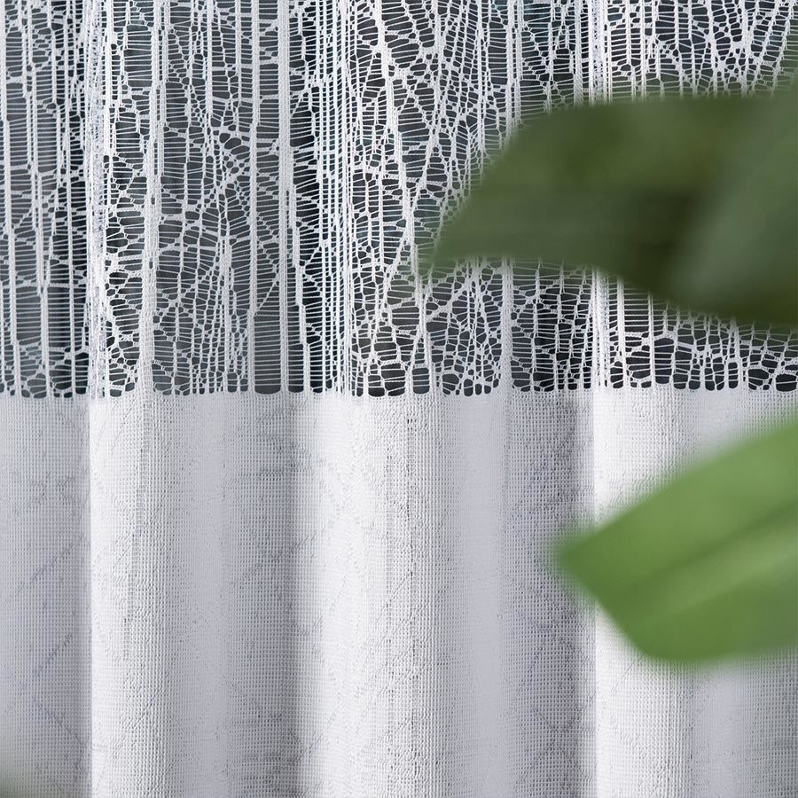Kusová žakárová záclona TREDA
