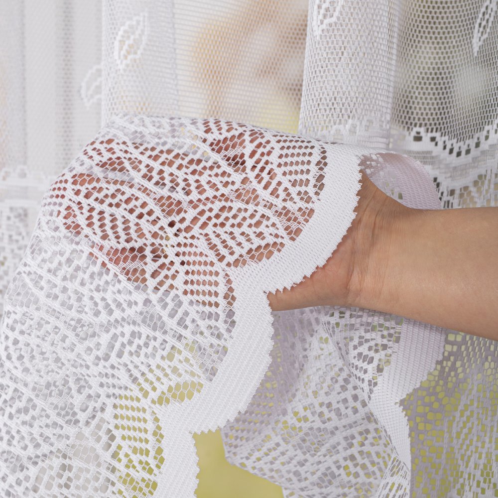 Žakárová záclona metráž Doda - výška 155cm