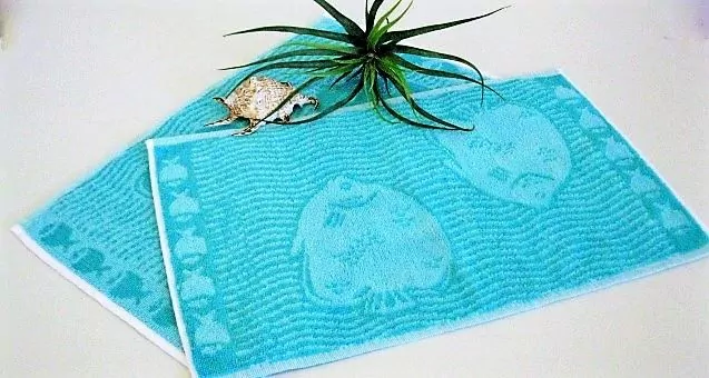 Dětský ručník Vera 380g - 30/50 cm