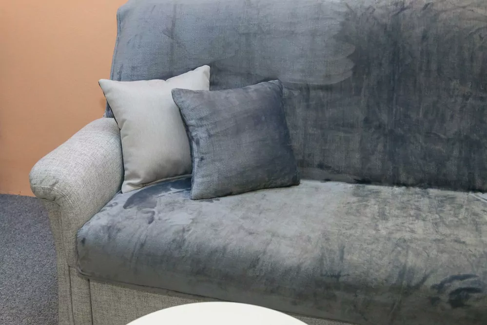 Přehoz na sedací soupravu mikrovlákno SLEEP WELL® - ŠEDÁ