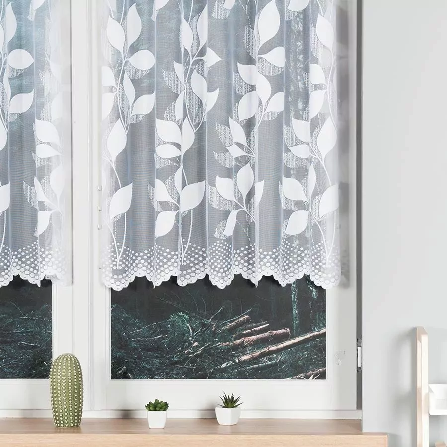 Záclona vitrážová metráž Marie