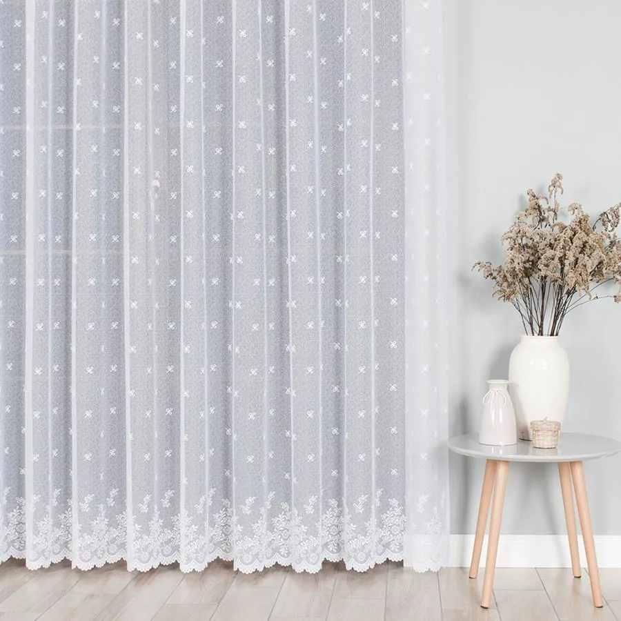 Žakárová záclona metráž Karolína 