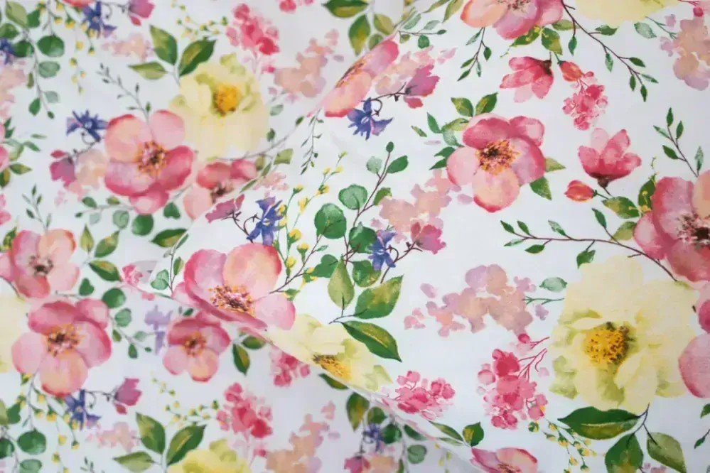 Bavlněné povlečení ČAJOVÁ RŮŽE - 140/200 + 70/90