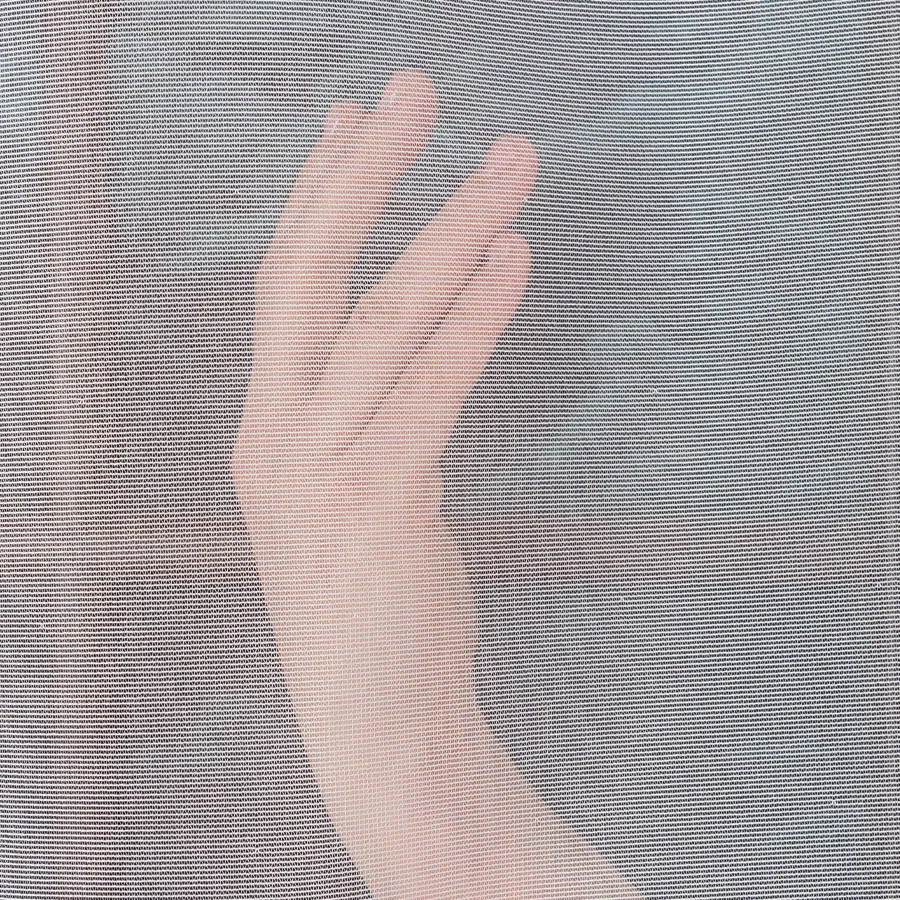 Žakárová záclona metráž Linza