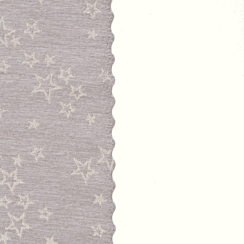 Vánoční běhoun v metráži Hvězdné přání - béžová/zlatá