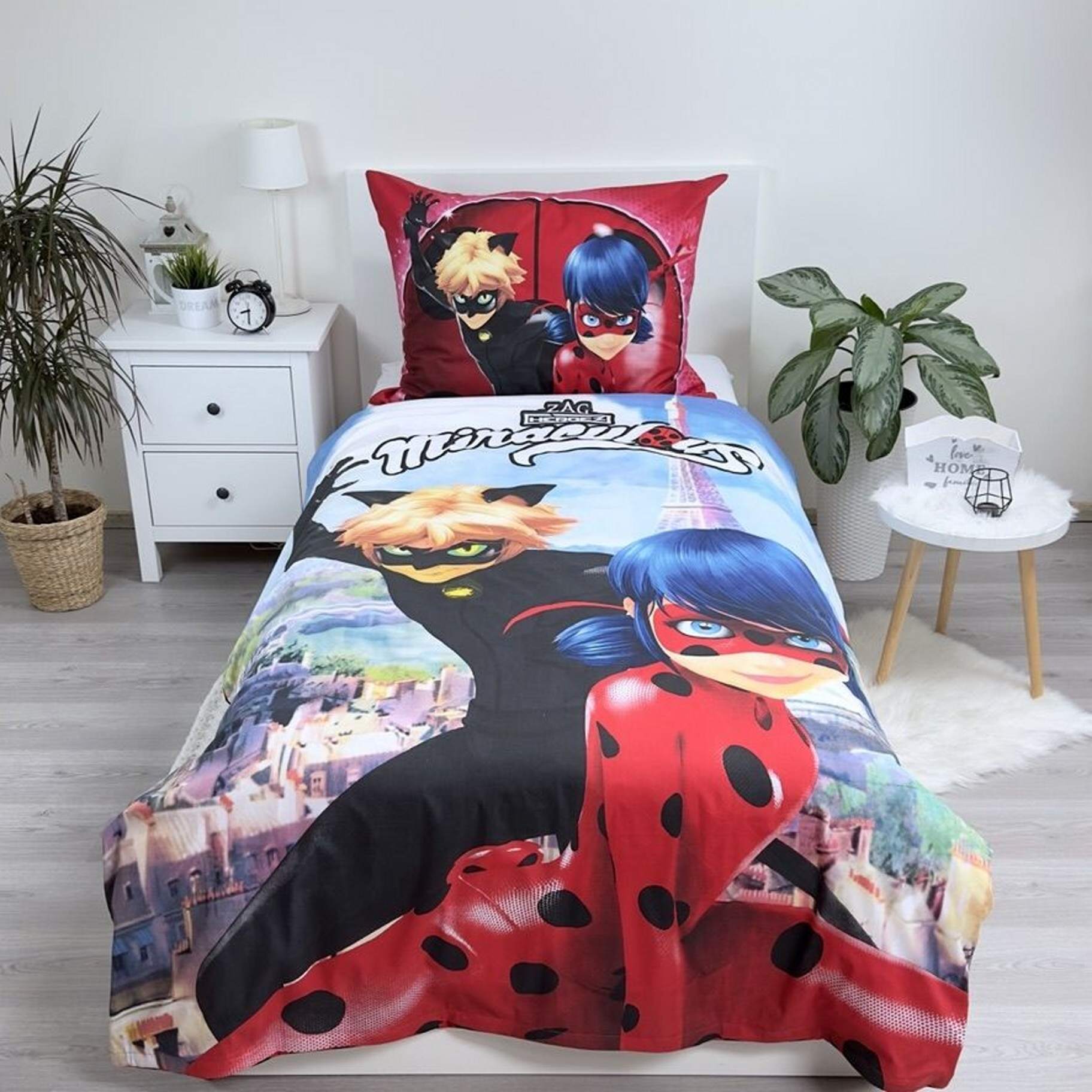 Povlečení Miraculous 015 - 140/200 + 70/90