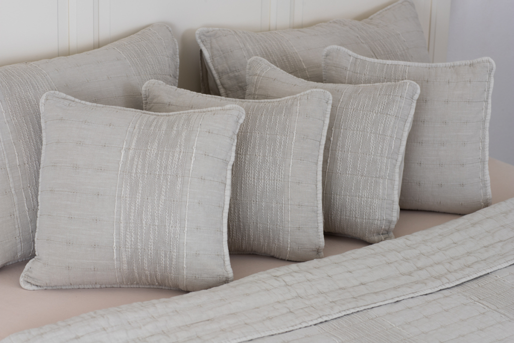 Bavlněný přehoz STONEwashed natural - 140/200 cm