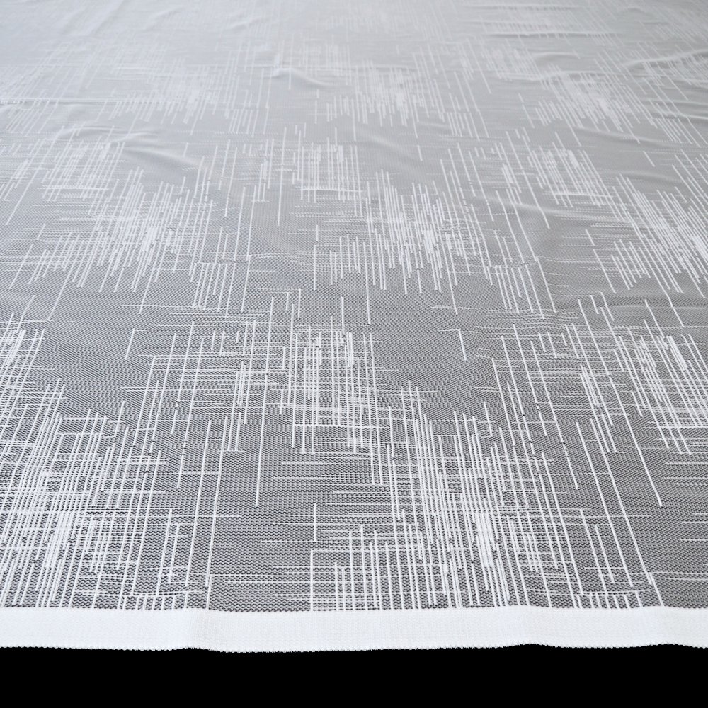 Kusová žakárová záclona LÍDA