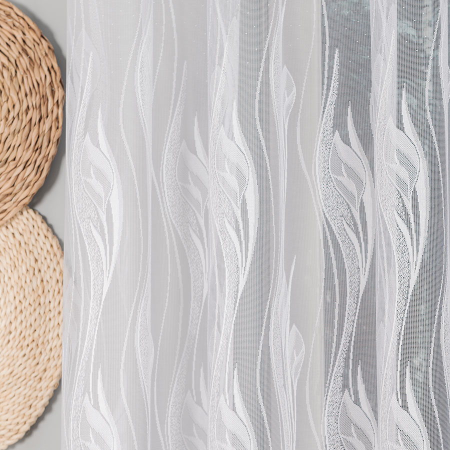 Žakárová kusová záclona ANTURIE