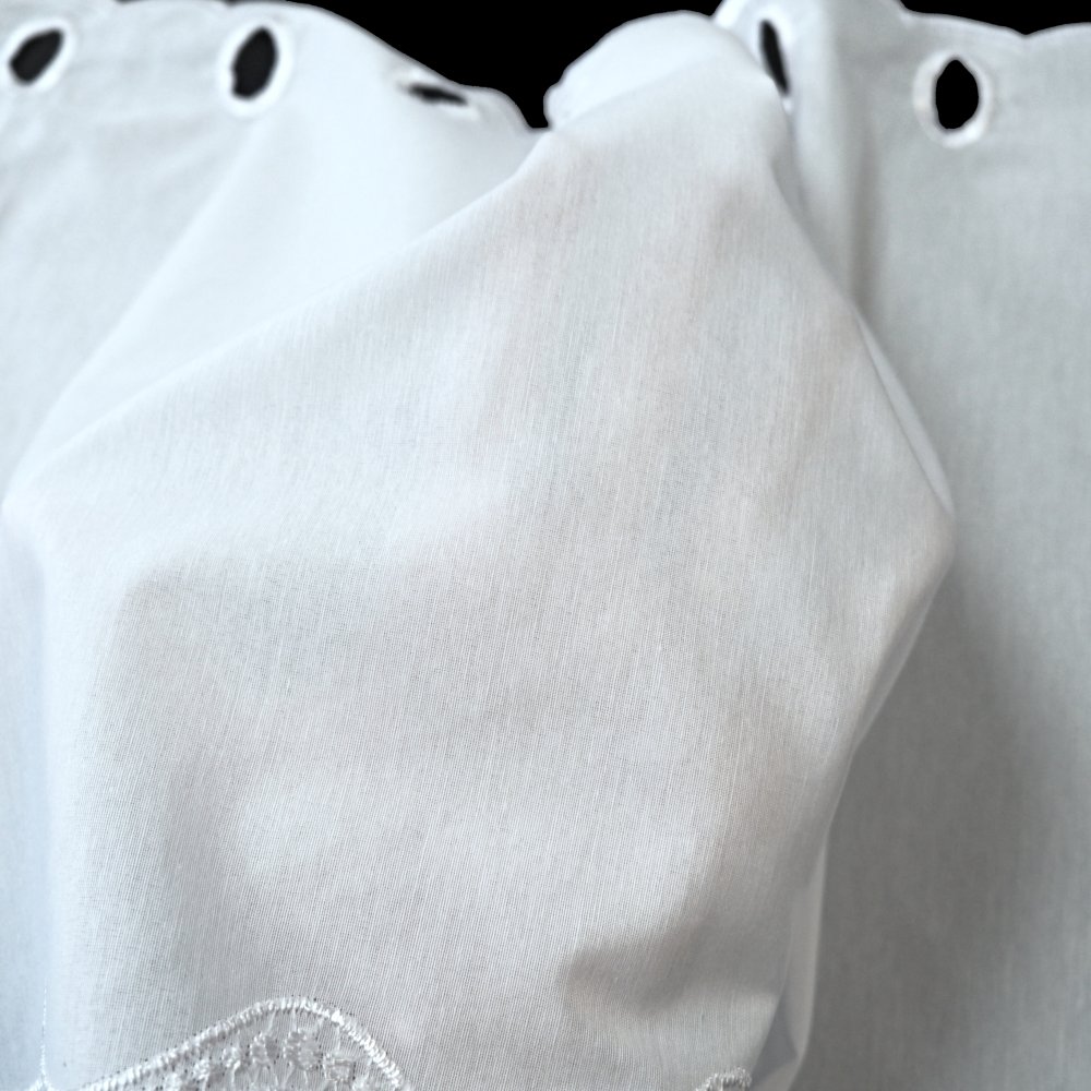 Vitrážová záclona BEÁTA