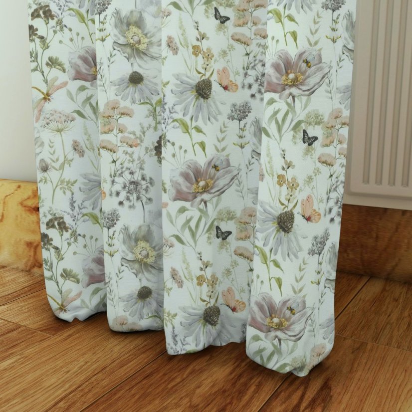 Dekorační látka SOFT 25003-101