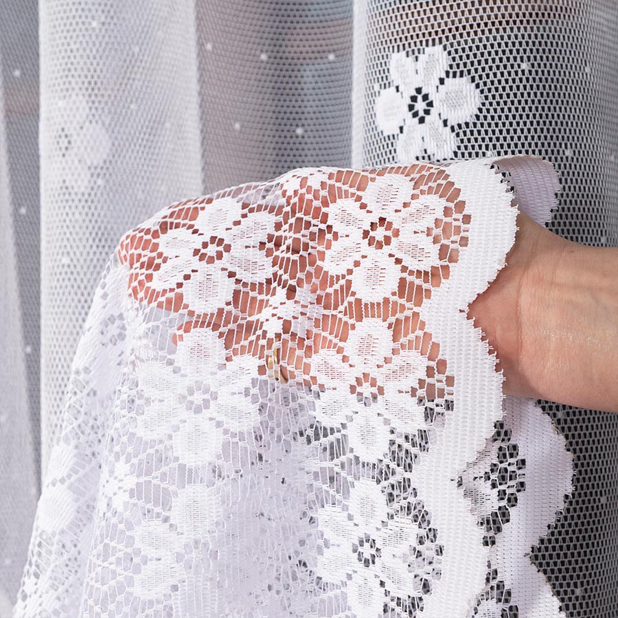 Žakárová kusová záclona JOHANA 140x300 cm