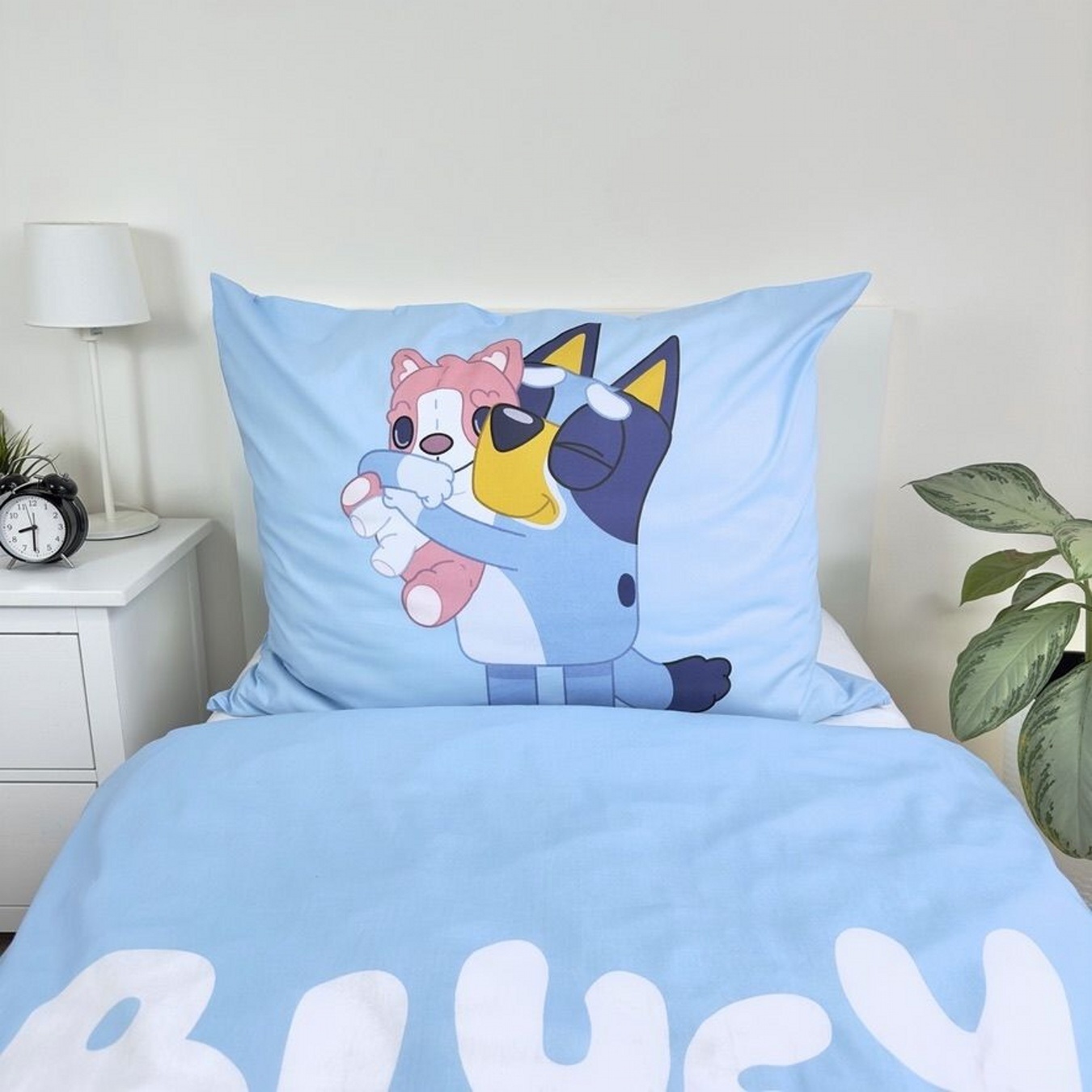 Dětské povlečení Bluey 140x200, 70x90 cm