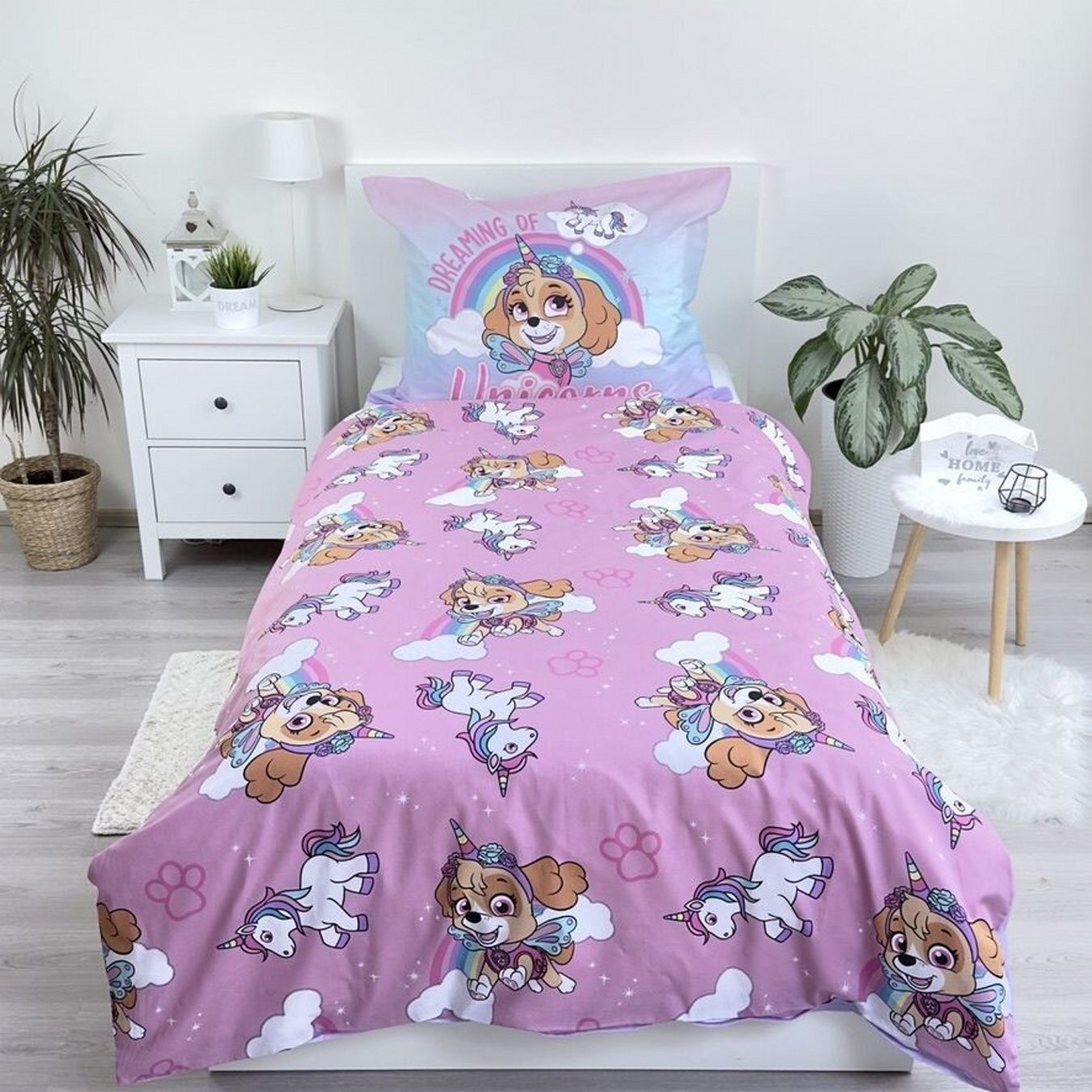 Povlečení Paw Patrol PP354 - 140/200 + 70/90