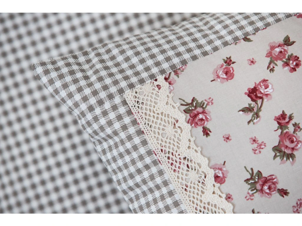 Bavlněný povlak kanýr Růžička MANON/pepito