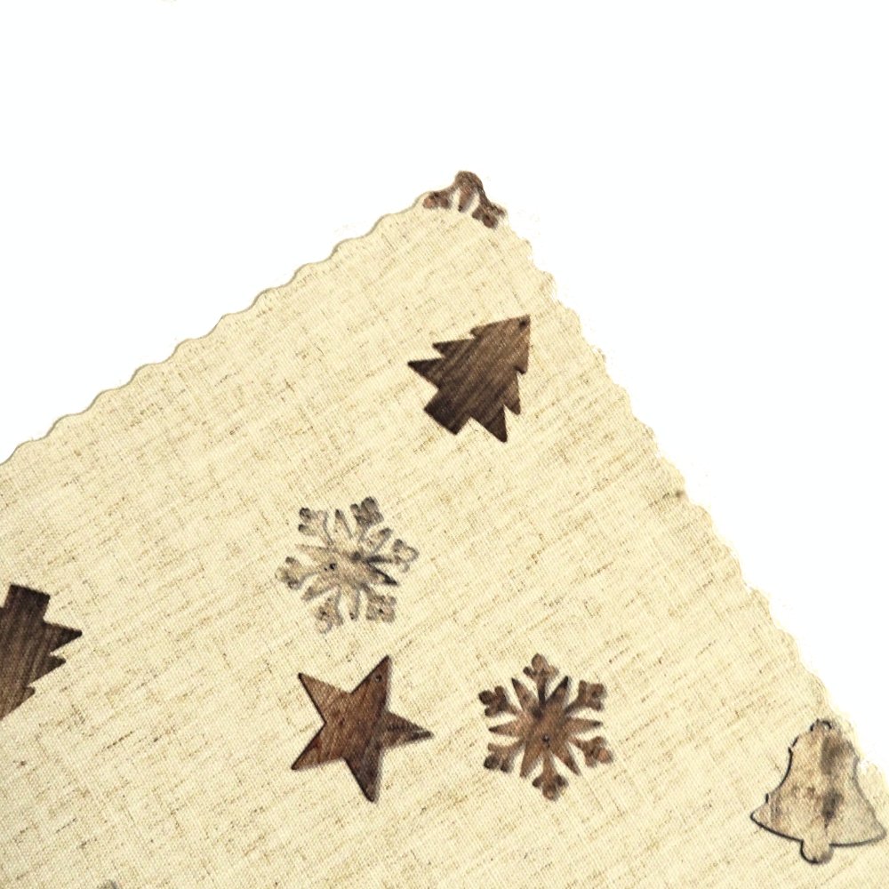 Vánoční běhoun LINO 40x140 cm