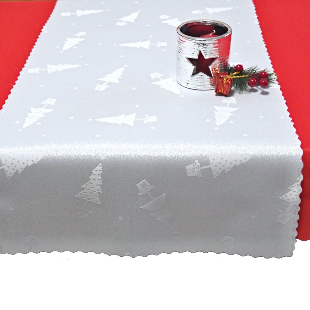 Vánoční ubrusová šála Lamatex - Stromek