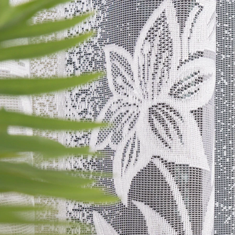 Žakárová záclona metráž VILMA výška 175cm