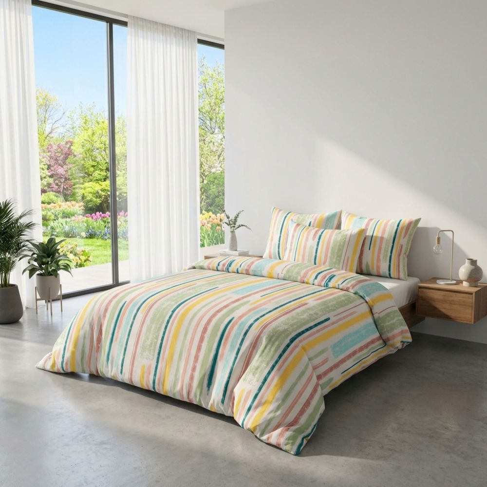 Bavlněné povlečení renforcé HAPPY