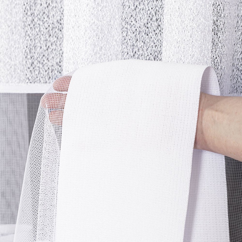 Žakárová záclona metráž HELGA - výška 157cm