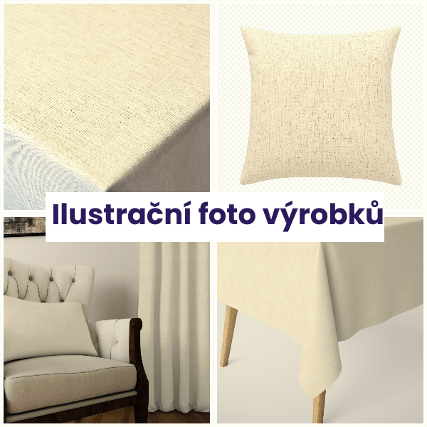 Ubrusy a běhouny LINO Natur