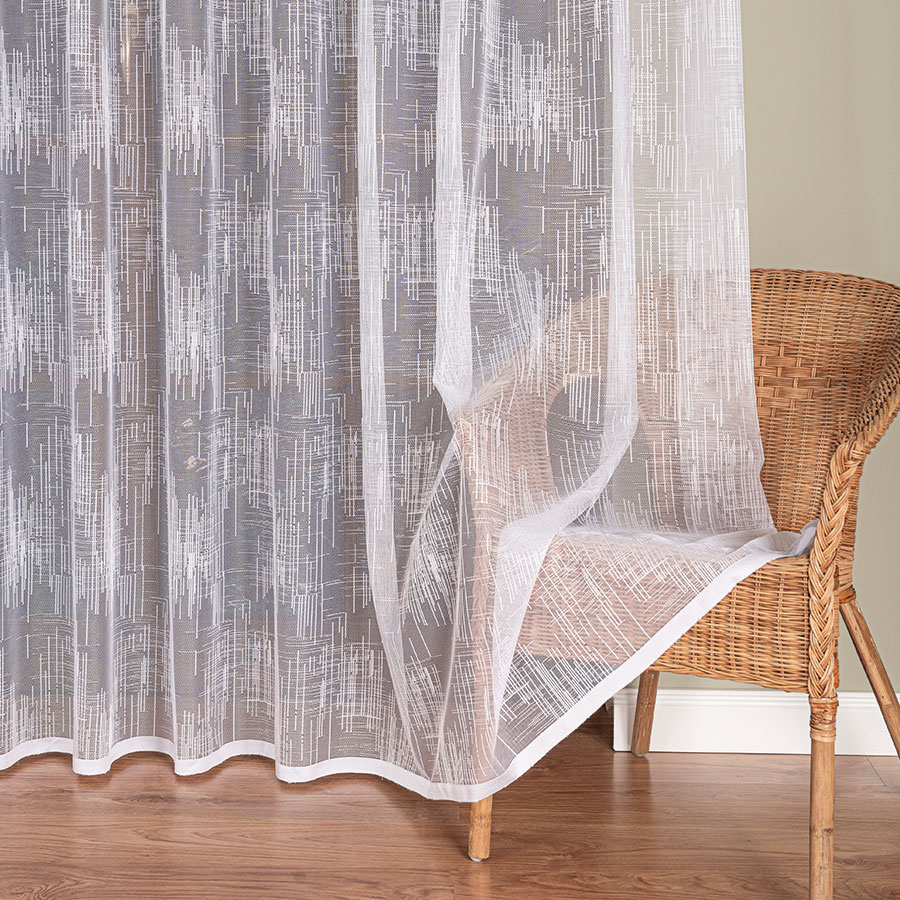 Žakárová záclona metráž LÍDA