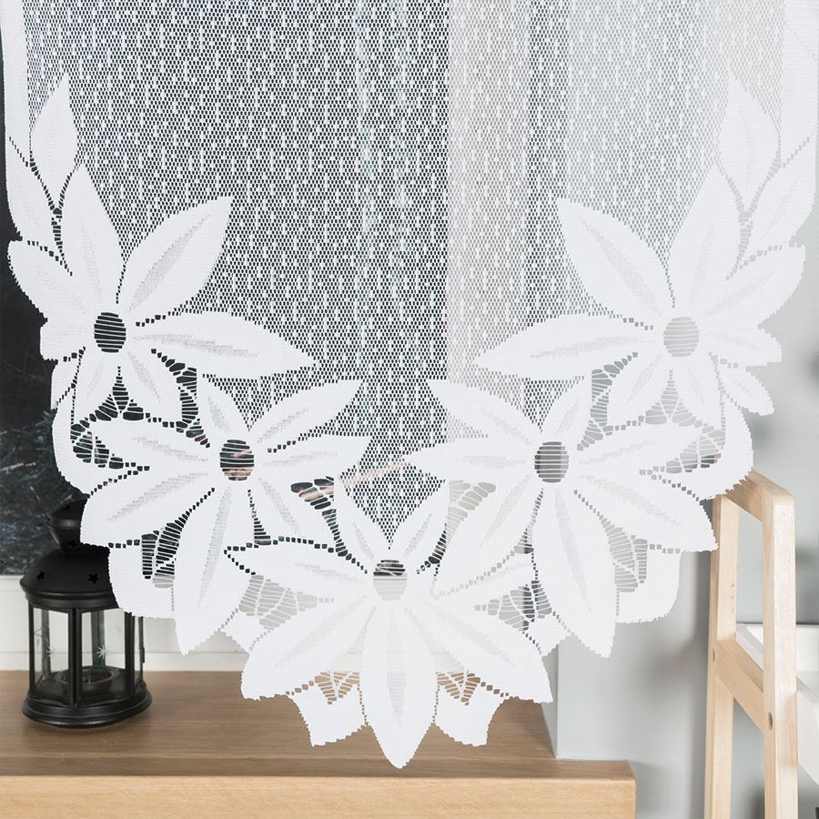 Kusová oblouková záclona ROLANDA