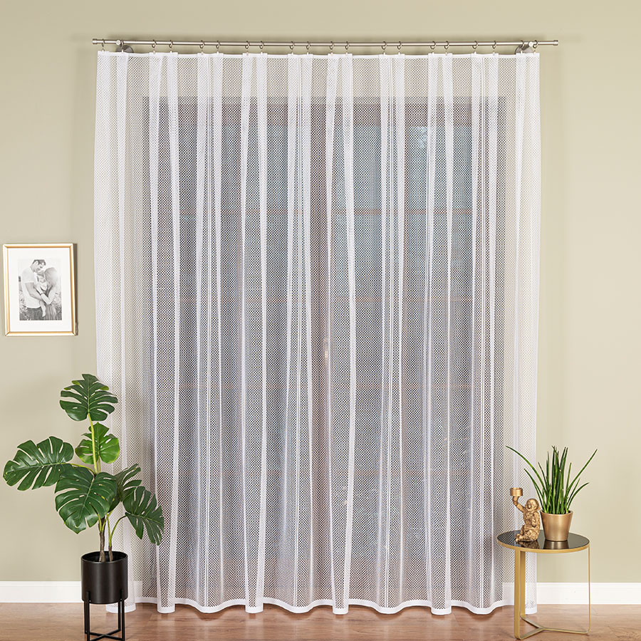 Žakárová kusová záclona LUCIE