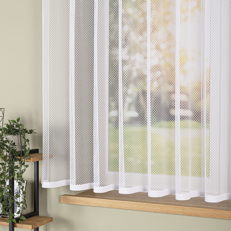 Žakárová metráž záclona LUCIE