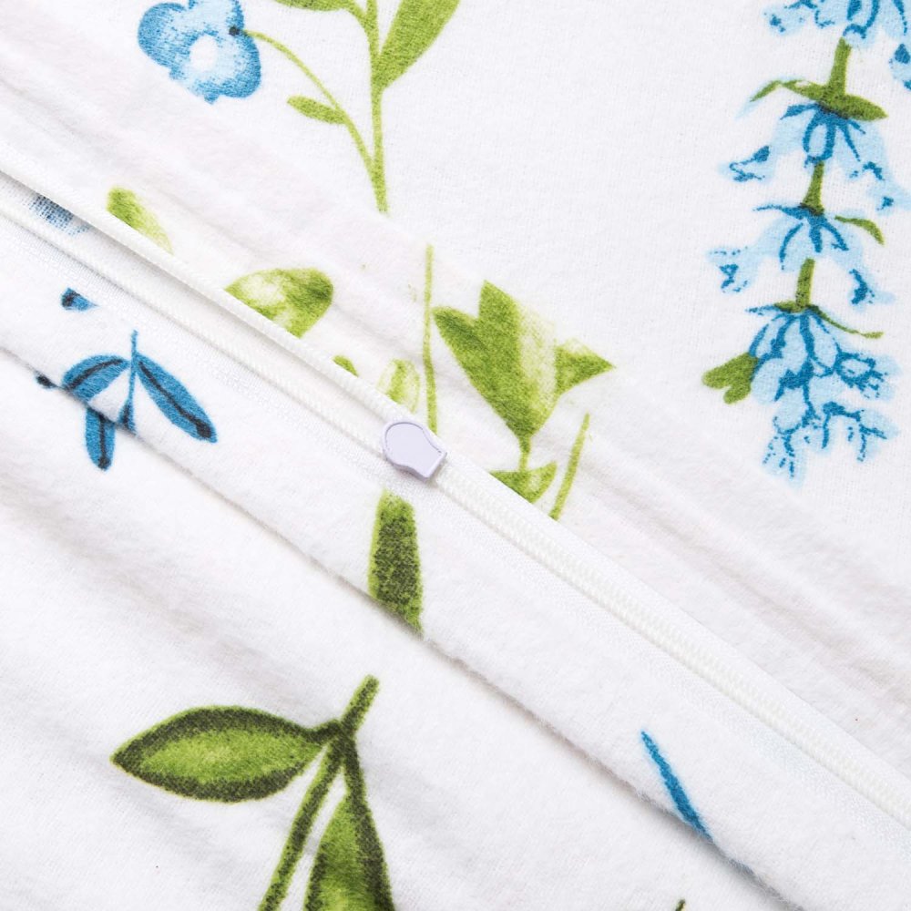 Flanelové povlečení LOUKA 140x200, 70x90 cm