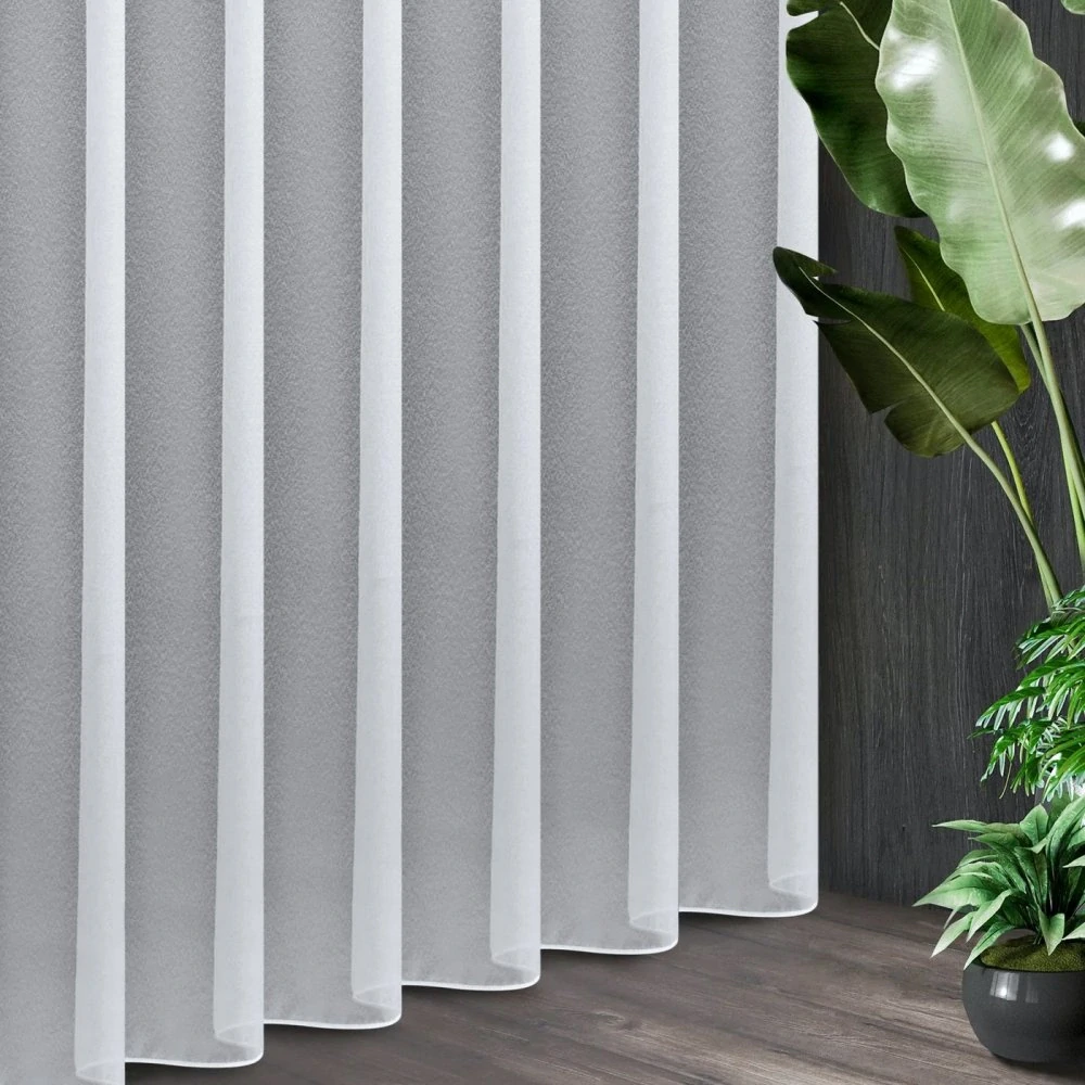 Záclona metráž ENZO s olůvkem výška 300 cm