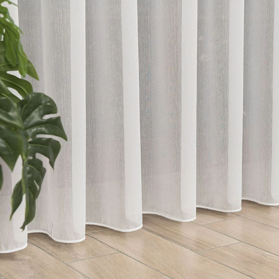 Žakárová záclona metráž LORNA s olůvkem, výška 300 cm