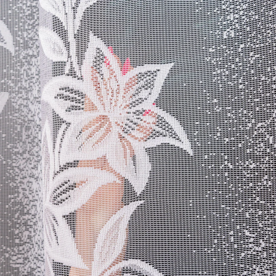 Žakárová záclona metráž VILMA výška 175cm