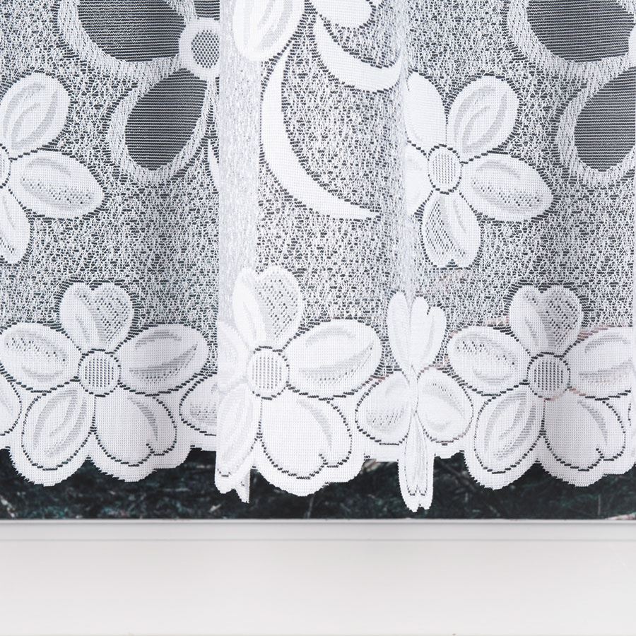 Žakárová záclona metráž Felda - výška 147cm