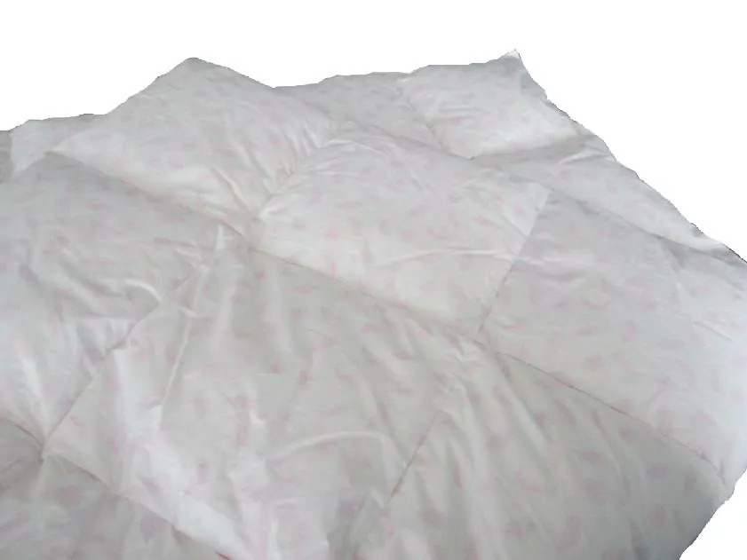Péřová přikrývka prodloužená 140/220 - 80% prachu