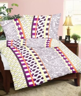 Bavlněný satén povlak - R3423 - 1x 70/90