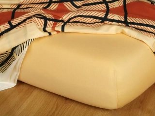 Prostěradla jersey - okr - 100/220/20